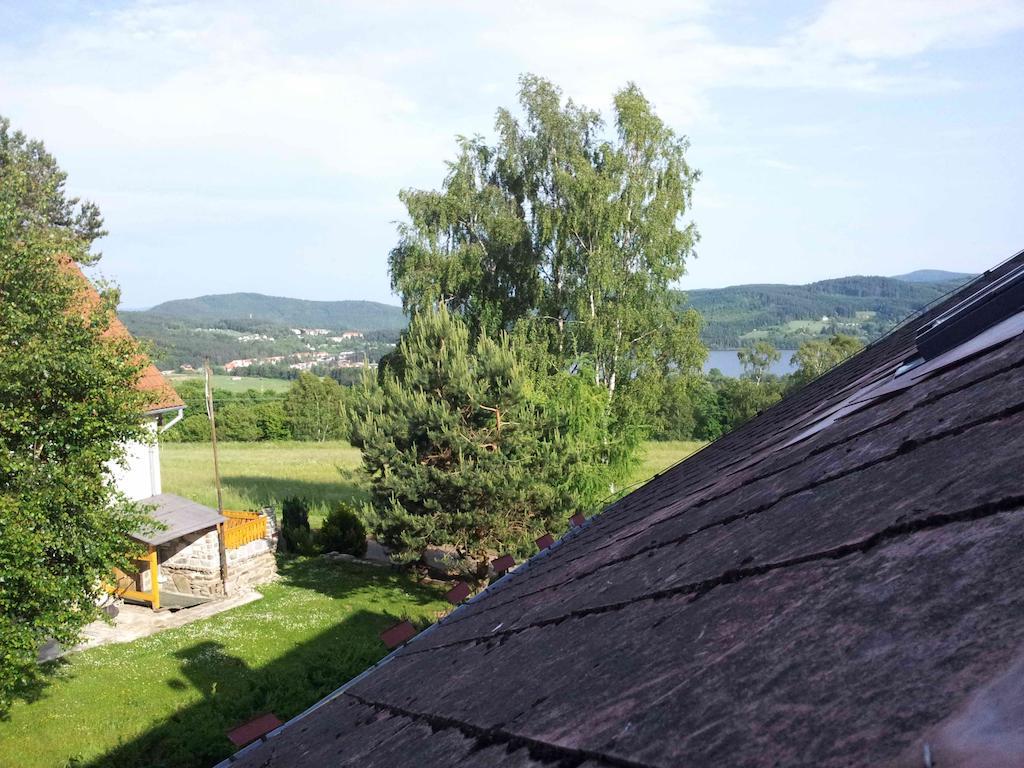 Chata Ostruzina 10+2 Lipno nad Vltavou Exterior photo